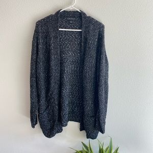 Black over sized sweater